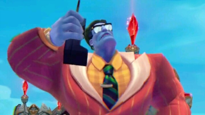 Selamat datang di perusahaan Bos Meng!