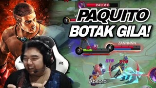 R7 PAQUITO ACAK-ACAK LAND OF DAWN ! | MOBILE LEGENDS