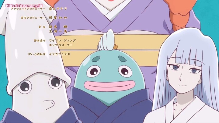 EP9 Toumei Otoko to Ningen Onna: Sonouchi Fuufu ni Naru Futari (Sub Indonesia)