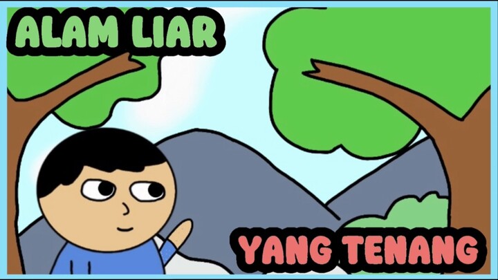 ALAM LIAR YANG TENANG | Animasi Lucu | Chili Design
