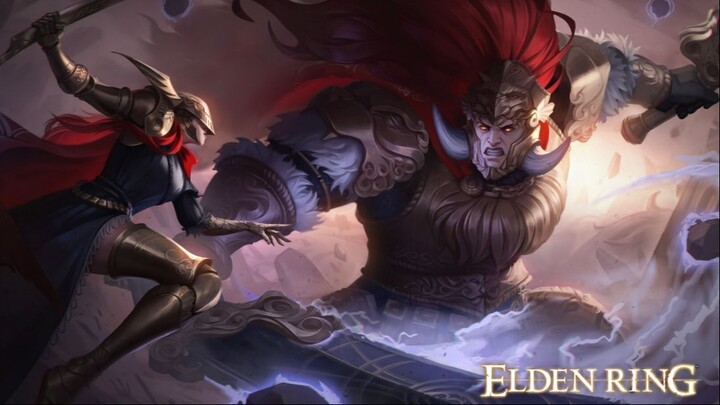 Elden Ring  Malenia Vs General Radahn Cinematic Battle