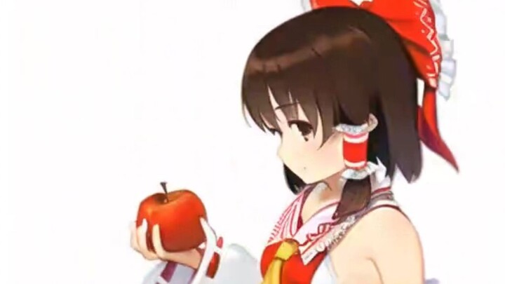 【AI Animation】Bad Apple!!【NovelAI/vid2vid】