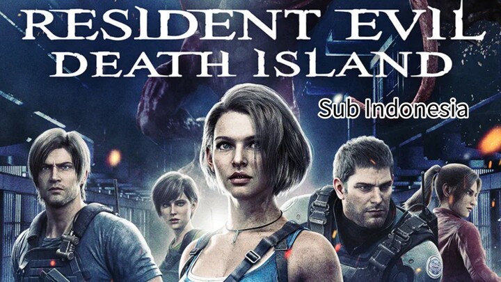 Resident Evil Death Island (2023) Sub indo