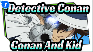 [Detective Conan] What Conan And Kid Do When Ran Is Not At Home?_1