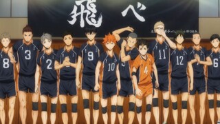 [MAD|Haikyu!!]Voli Membuatmu Memandang Semakin ke Atas|Highscore