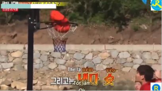 RM Chơi bóng rổ dưới ruộng cùng các Running man  #RM7012 #Kenhgiaitrihanquoc#Run
