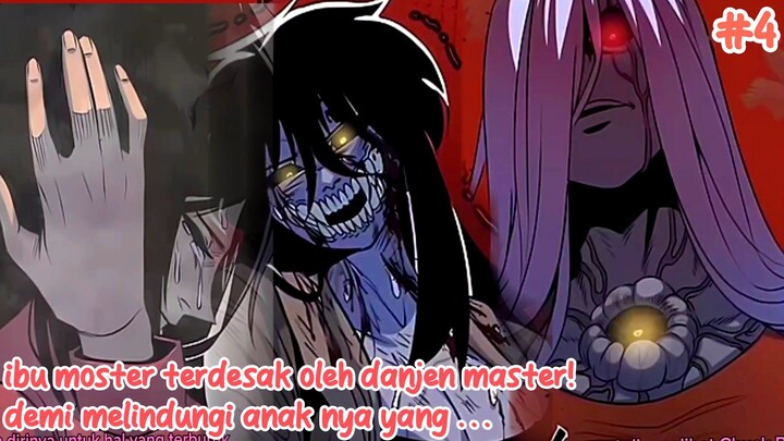 Ibuku membunuh  1000 zombie untuk melindungiku #4❗alur cerita manhwa❗