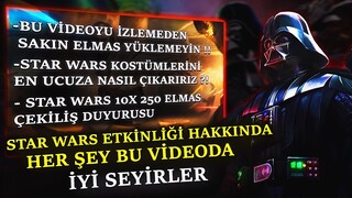 Mobile Legends STAR WARS Etkinliği Hakkında Herşey * Bu Video'yu izlemeden Elmas Harcama