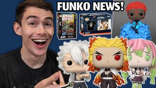 Funko News: Demon Slayer Wave 2 ( Rengoku, Mitsuri, Sanemi, Kanao) | Jujutsu Kaisen Sukuna | Updates