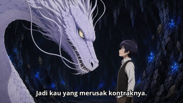 Rakudai Kenja No Gakuin Musou Episode 10 - Beast Kontrak Azure Dragon Muncul !!!