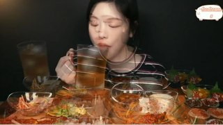 Gỏi bò sống, mì lạnh trộn, bánh xèo thịt phần 4 #anngonmoingay