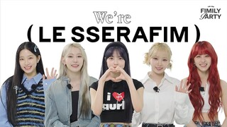 [#The_2nd_FIMILY_Party] 2024 We’re LE SSERAFIM