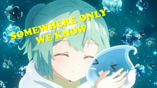 The Weakest Tamer「 AMV 」SOMEWHERE ONLY WE KNOW