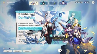 Gacha Shenhe Banner & Beli Costume Keqing (Opulent Splendor) - Genshin Impact Indonesia #17