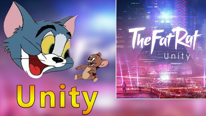 [MAD]Nhạc điện tử của<Tom và Jerry>|<Unity>