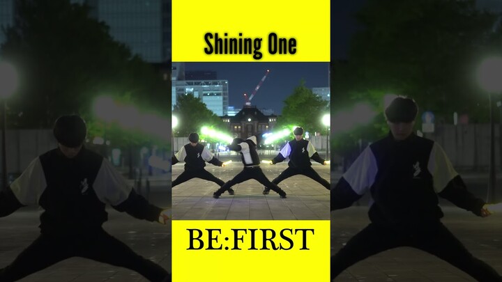 【BE:FIRST】Shining One 華麗にヲタ芸✨ #shorts