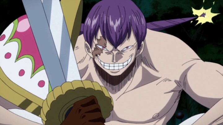 "Come and feel the domineering power of the thousand-handed cracker!" [One Piece / Mixed Cut]