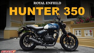 Royal Enfield Hunter 350 - New Roadster!