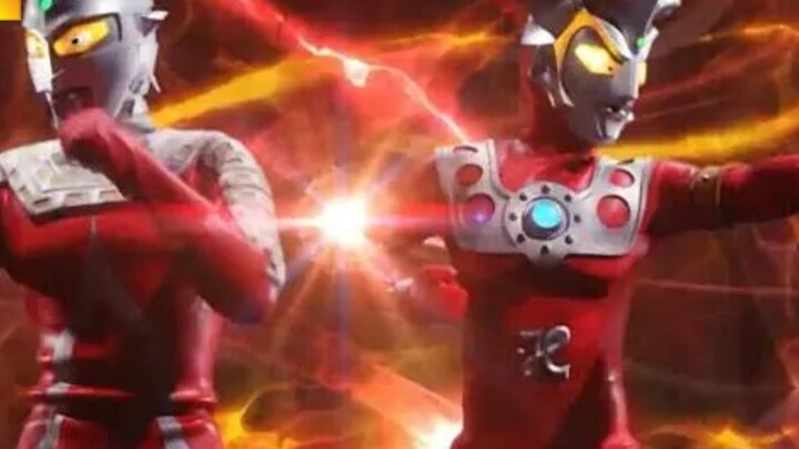 【 4K 】นักรบอุลตร้าสองคนที่รักโลกอย่างสุดซึ้ง