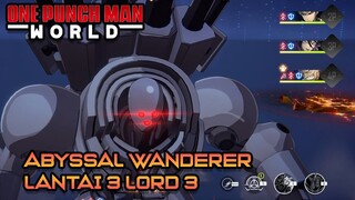 GAMEPLAY METAL KNIGHT ABYSSAL WANDERER | ONE PUNCH MAN WORLD