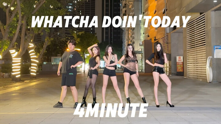 【｜4minute｜Hôm nay làm gì (phòng tập phiên bản không vũ đạo)】Năm tòa tháp cao kia định làm gì vậy?!