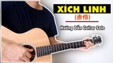 Hướng dẫn: Xích Linh - Chấp Tố Hề || 赤伶 || Guitar Solo ticktok