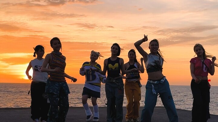 Matahari terbenam dan XG, kombinasi yang tak pernah kita sadari kita butuhkan, tapi kini tak bisa hi