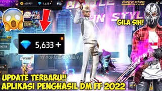 GILA SIH ! APLIKASI PENGHASIL DIAMOND 💎 TERCEPAT 2022 DI FREE FIRE - GARENA FREE FIRE