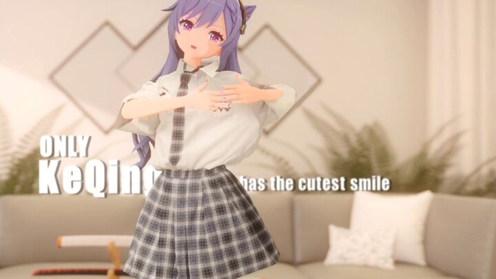 [Anime] [MMD] Keqing's Otaku Dance
