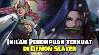 10 Karakter Perempuan yang Kuat dan Cantik di Demon Slayer: Kimetsu no Yaiba