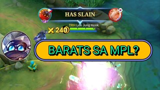 Barats sa MPL madalas na pipick? 🤔 alamin kung bakit! 😱