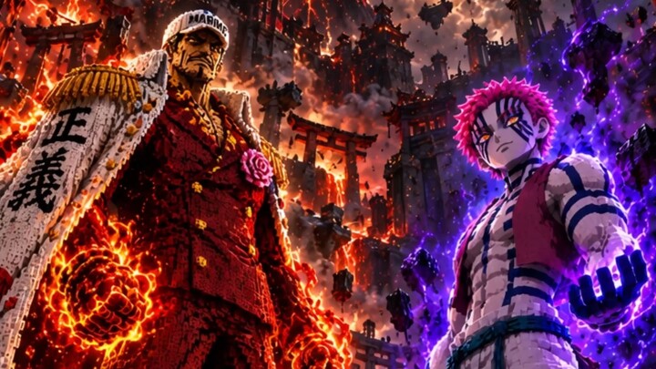 AKAINU & AKAZA — THEY BOTH GOT THE JOKE 💀