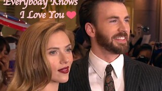 【Evansson/盾寡/寡队】Everybody Knows I Love You ❤（治愈系小甜饼）