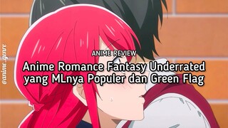 Seorang Cewe Mendapatkan Berkat dari Dewa Gorila?! Ini dia Rekom Anime Romance yg MLnya Populer! 😍