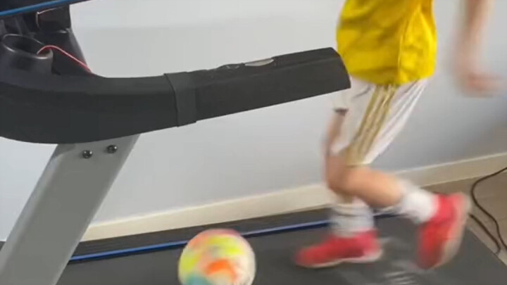 Foreigners are so careless—even a simple kick of the ball puts kids in such danger; they could easil