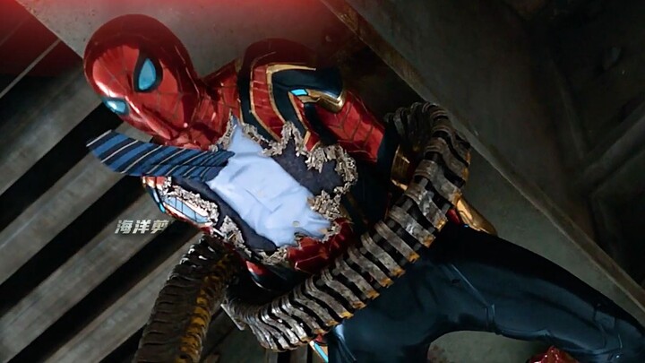 Doctor Octopus and Peter Parker meet again after seventeen years, full of memories!