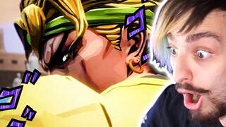 jojo | 有没有一种可能，这是黄金之风饭制结局？