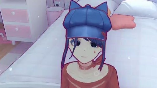 In case you walk too fast, I don't know if Maomi will act like a spoiled child and won't want you to