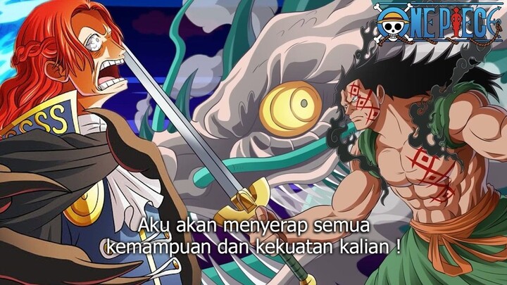 ONE PIECE TERBARU! AKHIRNYA DRAGON MENYERAP KEABADIAN SHAMROCK! KEKUATAN SPESIAL