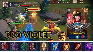 aov violet pro gameplay arena of valor