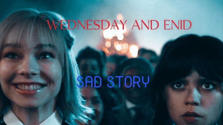 Wednesday and enid ( A Thousand year)