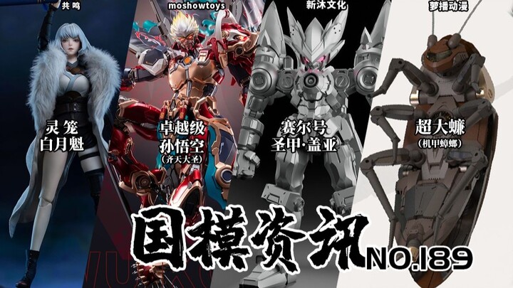 王者荣耀孙悟空机甲亮相！赛尔号圣甲盖亚登场！国模资讯 第189期 25年6月上旬 国产模型新品资讯【神田玩具组】