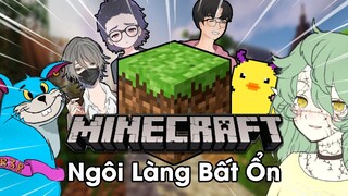 Minecraft Và Ngôi Làng Bất Ổn