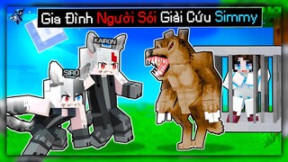 Siro "Gia Đình Người Sói" Giải Cứu Mèo Simmy Khỏi Sói Độc Ác