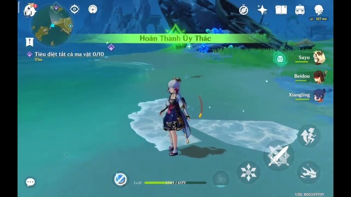 1 ngày chơi Genshin Impact | Genshin Impact