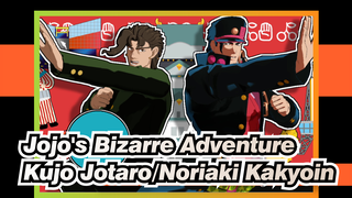 [JOJO][MMD]Osaka Fan Club Of Kujo Jotaro&Noriaki Kakyoin