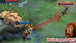 Mobile Legends WTF | Funny moments PRO HOOK and Headshot