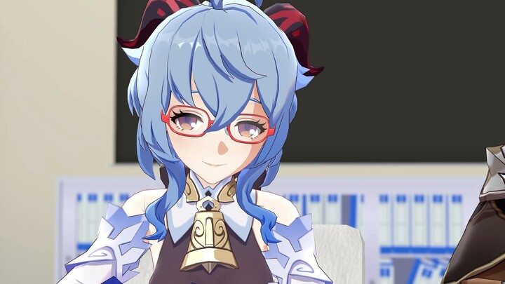 [Genshin Impact] The Temptation of Liyue Interviewer