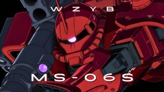 【高达/混剪/高燃】红色有角三倍速 红色彗星