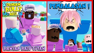 MANTAP!! AKU DIGANGGU TAPI AKU JADI TITAN DAN BALAS DENDAM Feat @MOOMOO Roblox RolePlay Indonesia